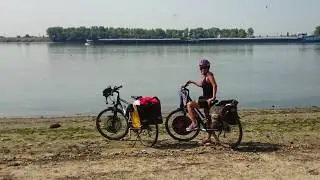 Vienna to Budapest by bike - 5 - Komárno - Esztergom
