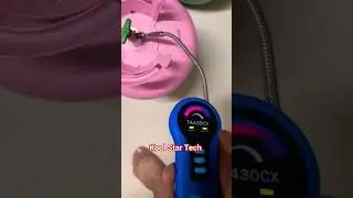 Gas Leakage  Detector. #refrigeration #hvac #airconditioning #coldstorage #youtubeshorts #shortfeed