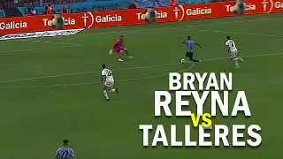 BRYAN REYNA vs TALLERES | Belgrano ● 2024ᴴᴰ
