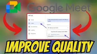 Jak poprawić jakość wideo w Google Meet (szybko i łatwo) 2026