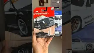 #streetracing#hotwheels#hotwheelscars#realriders#porsche#automobile#mattblack#racing#diecastcars