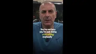 Youre Not Failing  Youre Just Doing Too Much #BusinessFreedom #AutomationForGrowth #shorts
