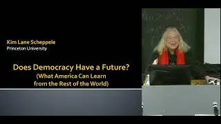 Global Existential Challenges Series: Does Democracy Have a Future?