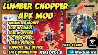 Lumber Chopper MOD APK 2025 | Unlimited Money, Free Upgrade & No Ads!