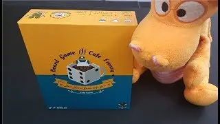 Board Game Cafe Frenzy - Kickstarter Preview