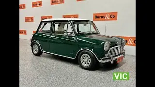 1967 Morris Mini Cooper S MK 1 1275L Manual