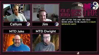 Vital Hit Interview - Mini Terrain Domain: Jake and Dwight