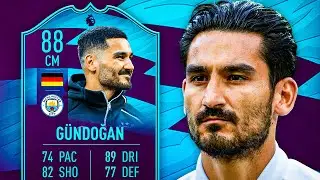 ОДНАЖДЫ! 🔥 ОБЗОР ИГРОКА 88 ПОТМ ГЮНДОГАНА! - FIFA 21 Ultimate Team