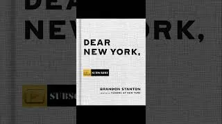 Dear New York by Brandon Stanton Street Photography Never published Portraits & Stories Bestseller