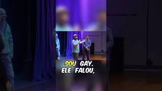 Eu gosto de mulher, t&aacute;? #standup  #comedia #raphaelghanem