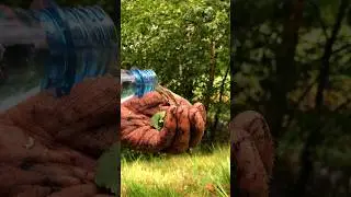 This is SURVIVAL SOAP?! - Birch leaves 🌿🧼🫧