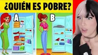 RETOS DE ACERTIJOS Y ADIVINANZAS IMPOSIBLES - 1 HORA | Mariale