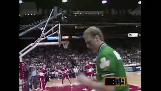 Larry Bird Wins 1988 All Star 3 Point Contest