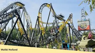 Freizeitpark/ Amusement Park: : Walibi Holland - 2025