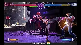 Street fighter 6 Juri best combo by Dhalsim India 🇮🇳