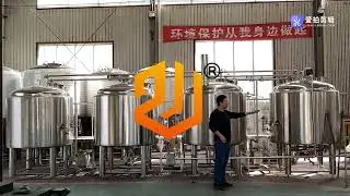 Introduction to the four-body and four-vessel saccharification system.