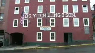 Inside America's oldest brewery