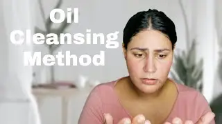 I tried the Oil Cleansing Method / Skin Gritting / Blackhead Removal