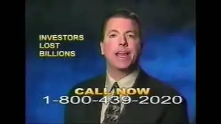 The Law Firm of Robert Goldwater -  Investment Loss (2003) but with the Ominous music
