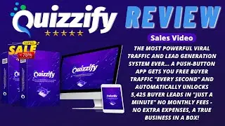 Quizzify Review 2021 - What Is Quizzify and How Does Quizzify Work? (Sales Video)