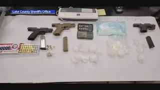 Illinois police arrest father who had more than 600 grams of cocaine, 3 guns
