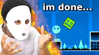 My Mental Health Can't Take This Level... (Geometry Dash)