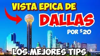 TIPS para visitar el mirador Reunion Tower en Dallas #reuniontower #dallas #mirador #travel