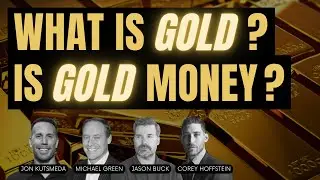 What is Gold, is it Money? The most fiercely debated topic in finance has some unexpected answers.