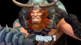 Готрак этап 1. На авто. Gothrak stage 1 Lords Mobile