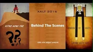 Behind the Scene - XALT 2016