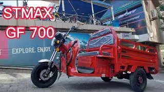 Stmax GF700 3 tekerlekli kasalı moped
