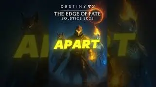 Destiny 2 the edge of fate solstice 2025 music lyrics