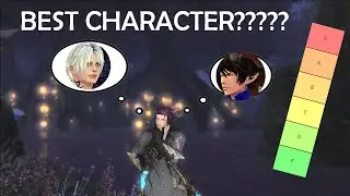 The DIFINITIVE Heavensward Character Tier List | Final Fantasy XIV Online