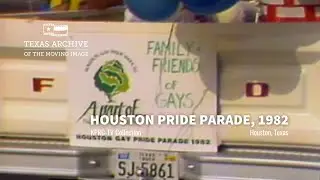 Texas LGBTQ History: Pride 1982