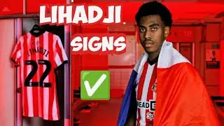 Isaac Lihadji Signs For Sunderland