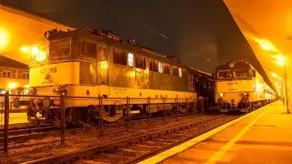 Evening & Morning Railway Operations in Miskolc 🇭🇺 | Everyday Train Traffic