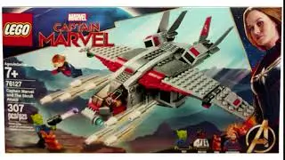 New 2019 LEGO Captain marvel set revealed