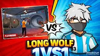 Dancing gamer official 🤯 Lone wolf🤯🤯 game play 1vs1🇮🇳#freefire #gaming #viralvideo 