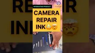 Camera repair ink #camera #repair #ink #tools #hemug #hemugtools
