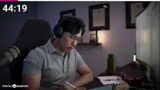 3 HOUR STUDY WITH ME ｜ Hyper Efficient, Doctor, Focus Music, Deep Work, Pomodoro 50 10 [Reuploaded[