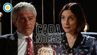 Mariano Cúneo Libarona en Cada Noche