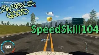 The Crew C.A.U. - Speed Skill 104 : SQ 