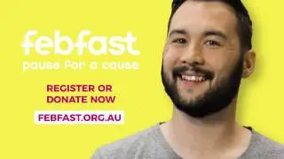 febfast | hit pause on alcohol this February!
