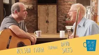 Um Café Lá em Casa com David Sacks e Nelson Faria