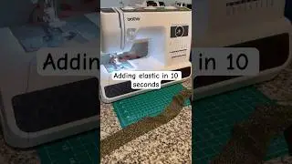 Adding Elastic to a Bikini Strap | #Swimwear #Sewing #Tutorial