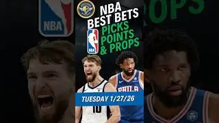 NBA Picks Today Tuesday 1/27/2026 | FREE NBA Player Props, Best Bets, and Predictions!