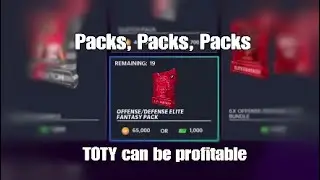 Madden 21 Are TOTY Packs worth doing? | We open all the Defense packs!