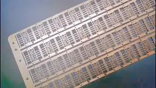 Semiconductor lead frame etching processing manufacturer