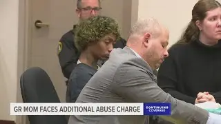 Grand Rapids mother now facing additional child abuse charge