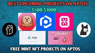Get free 500$~1000$ | best upcoming projects and free mints on Aptos